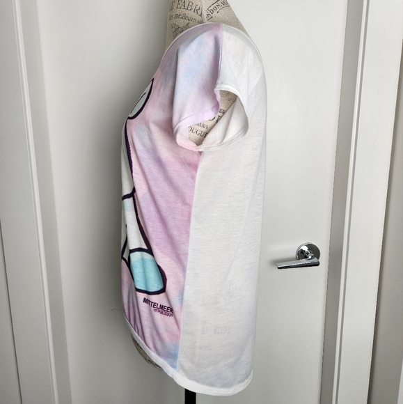 Pastel Rainbow Unicorn Shirt Top - Picture 5 of 8